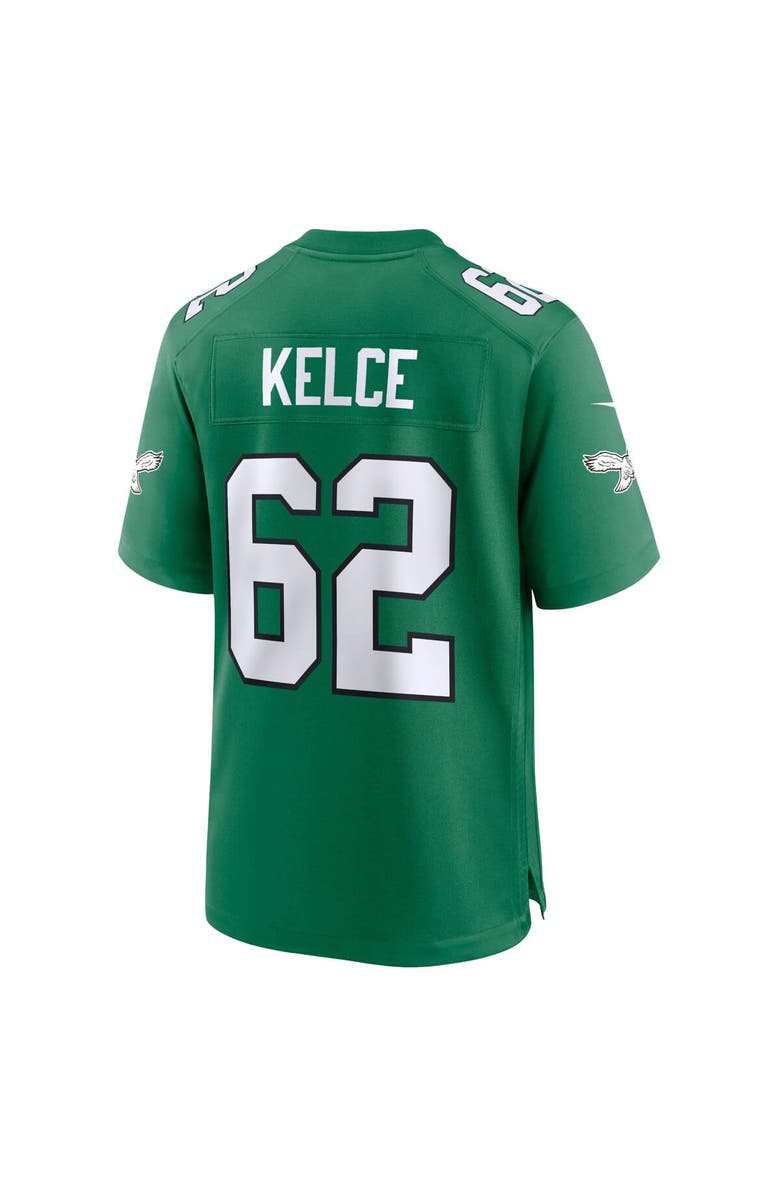 Nike Youth Nike Jason Kelce Kelly Green Philadelphia Eagles Game Jersey, Alternate, color, 