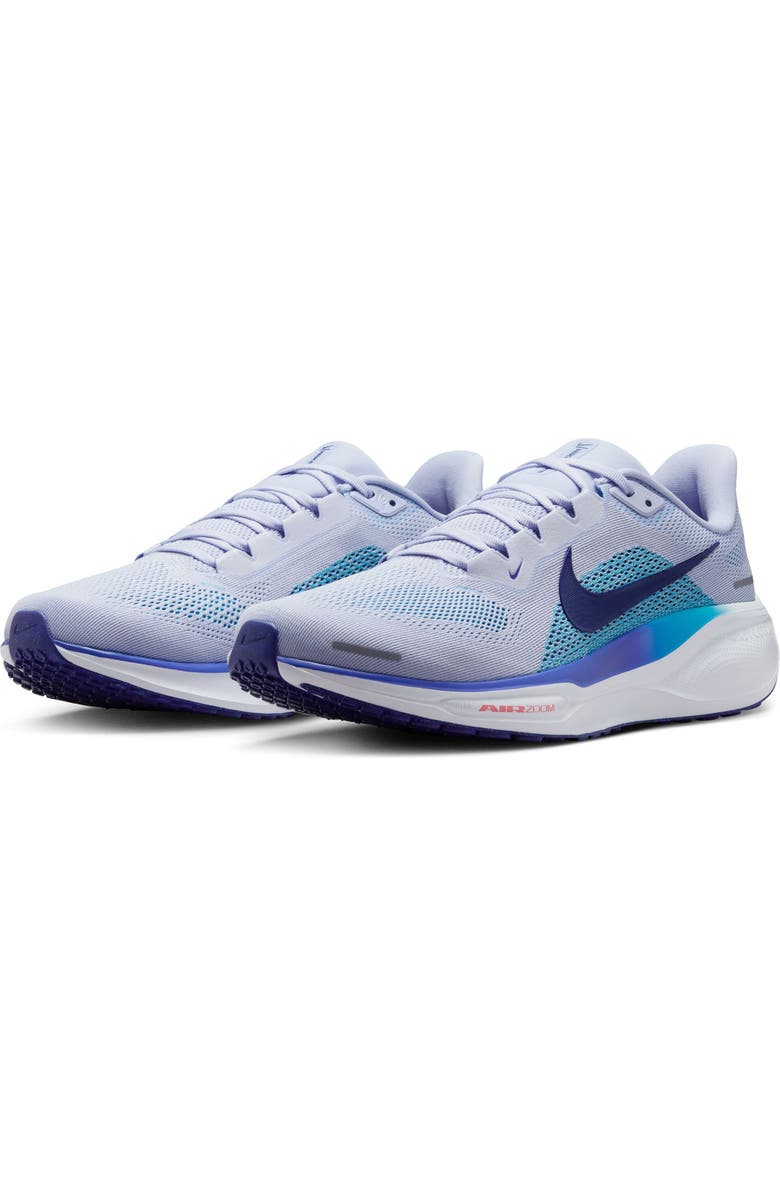Nike Air Zoom Pegasus 41 Running Shoe, Main, color, Ghost/ Blue Void/ Grey