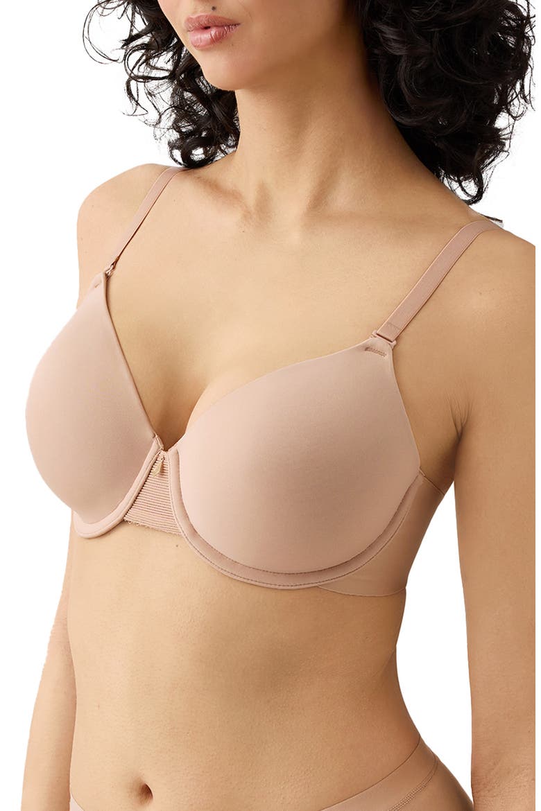 Go Anywear Underwire Convertible Contour Bra, Alternate, color, ROEBUCK