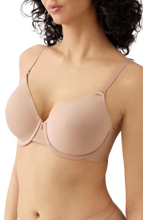 Wacoal Go Anywear Underwire Convertible Contour Bra In Neutral