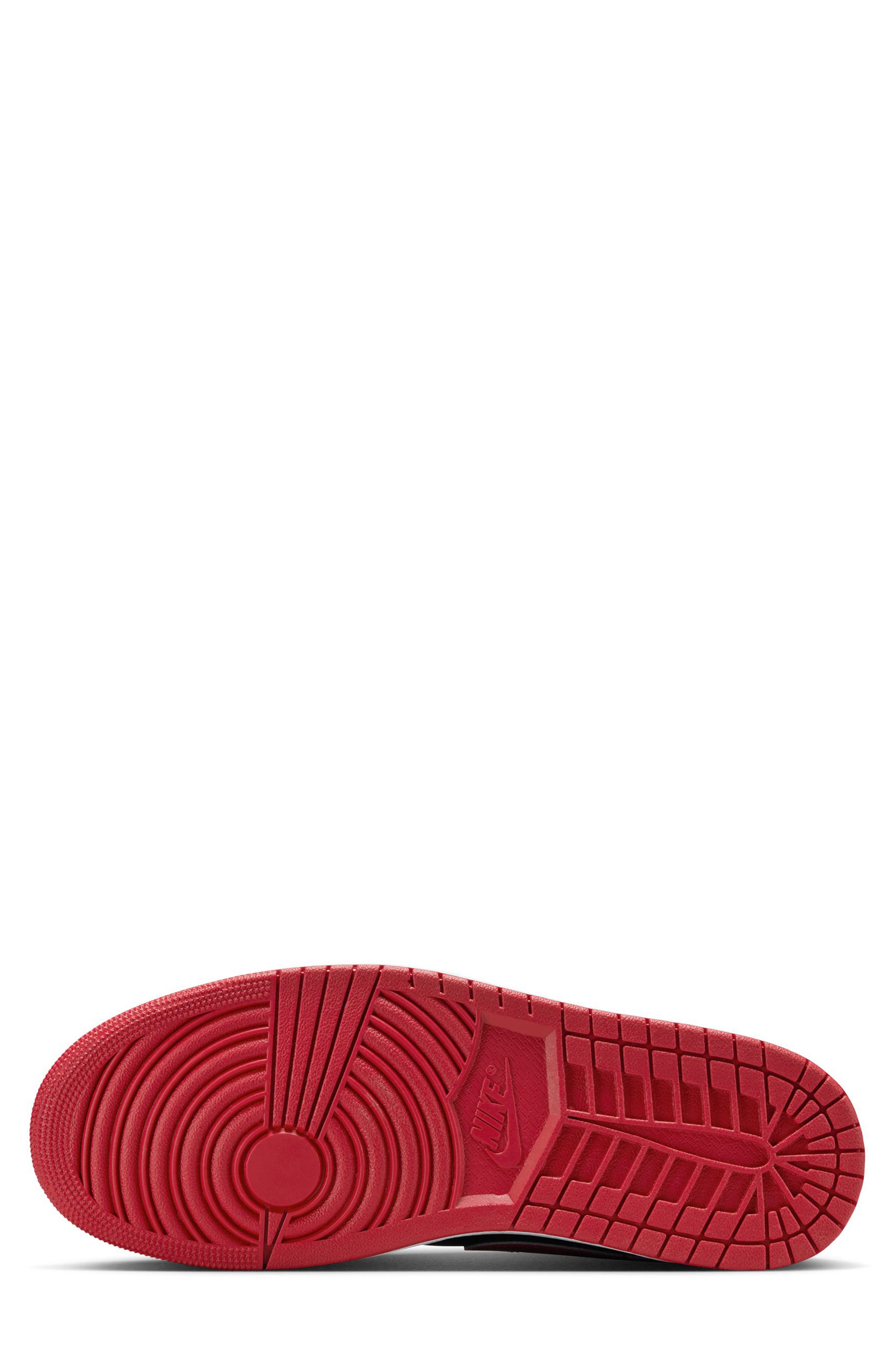 Jordan Air Jordan 1 Low SE Sneaker, Alternate, color, Black/ Varsity Red