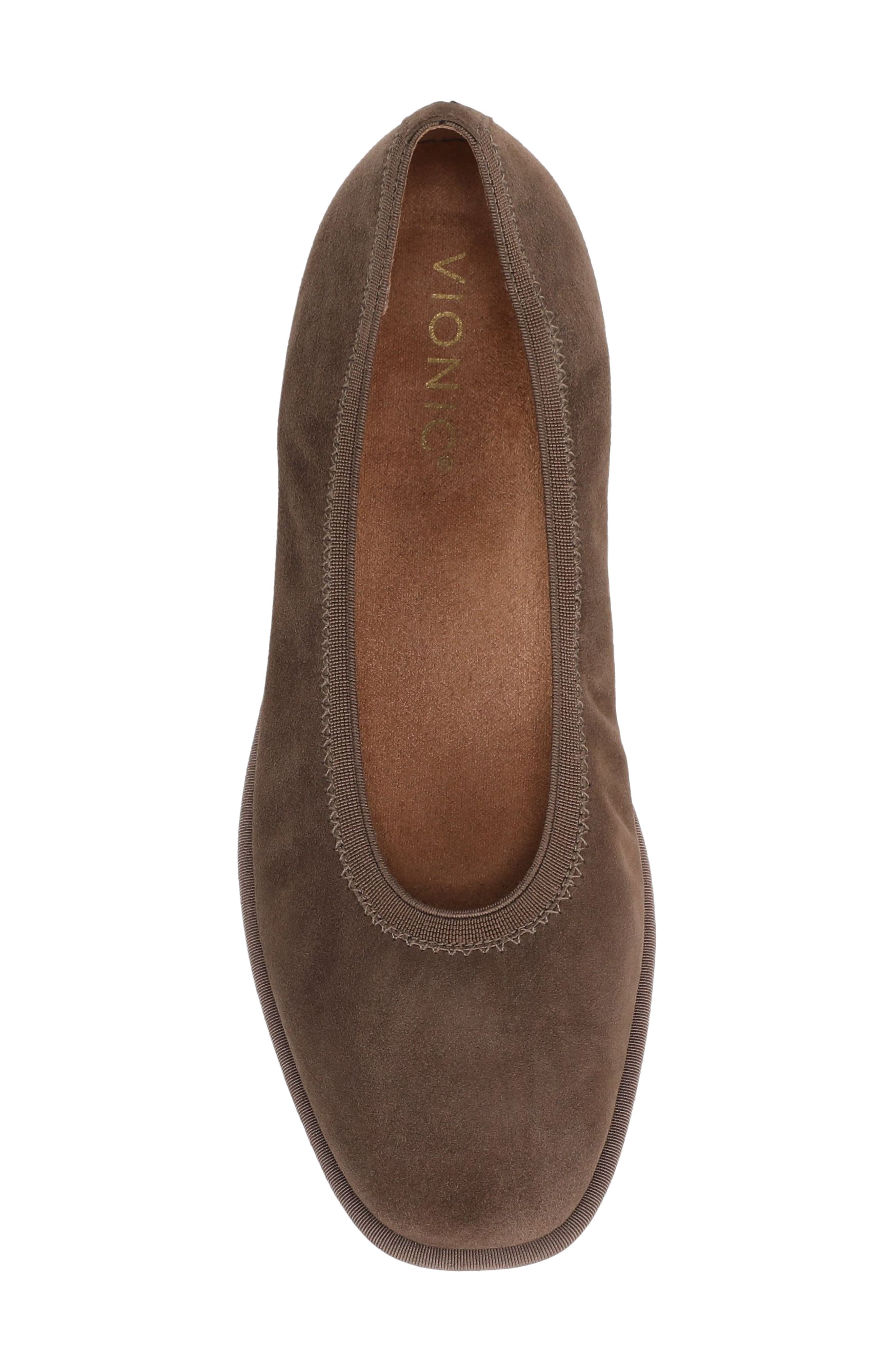Caroll 2.0 Flat - Wide Widths Available, Alternate, color, DRIFTWOOD