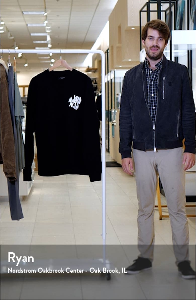 Orlando Logo Cotton Graphic Sweatshirt, sales video thumbnail