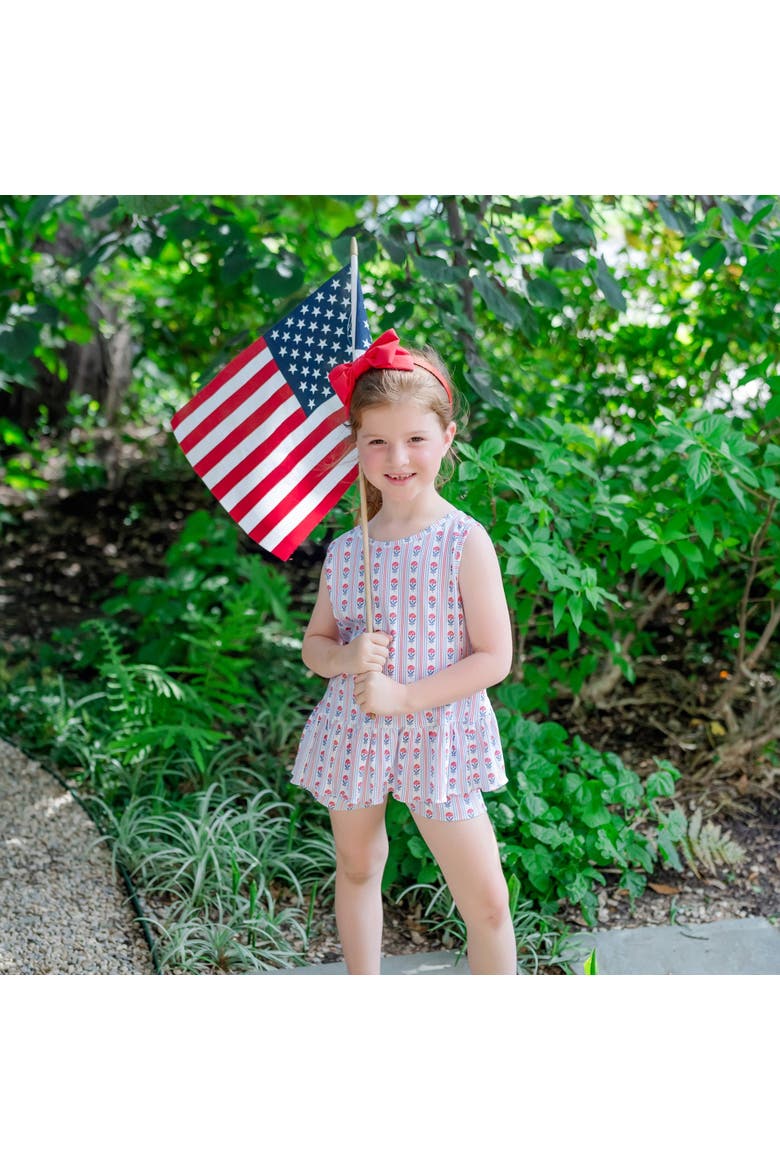 Poppy Girls' Short Set, Alternate, color, Liberty Floral