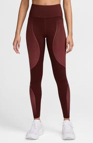 Nike Swift Flash Dri-FIT Performance High Waist Full Length Running Leggings