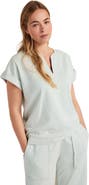 Haven Well Within Garment-Dyed Organic Cotton Terry Tee