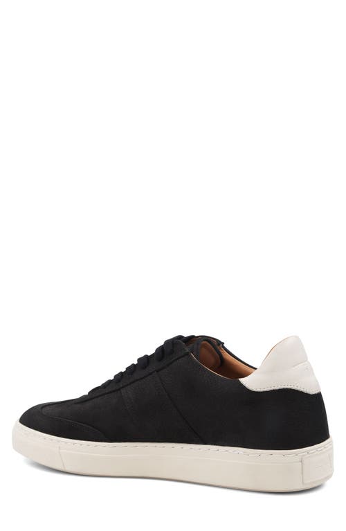 Aquatalia Metro Water Resistant Sneaker In Black