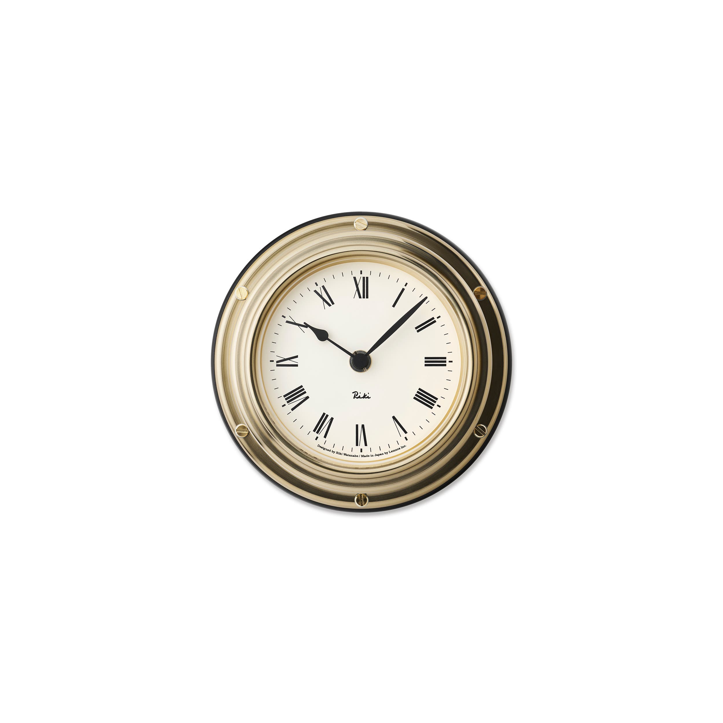 Lemnos Riki Marine Clock Roman | Nordstrom