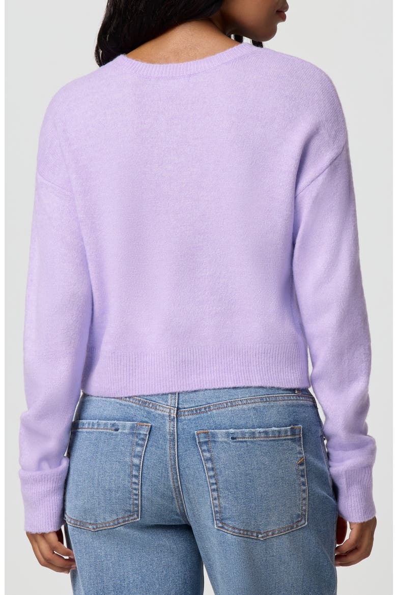 Baby Bow Pullover, Alternate, color, MILLIE LAVENDER