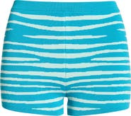 Kulani Kinis Essential Knit Cover-Up Micro Shorts