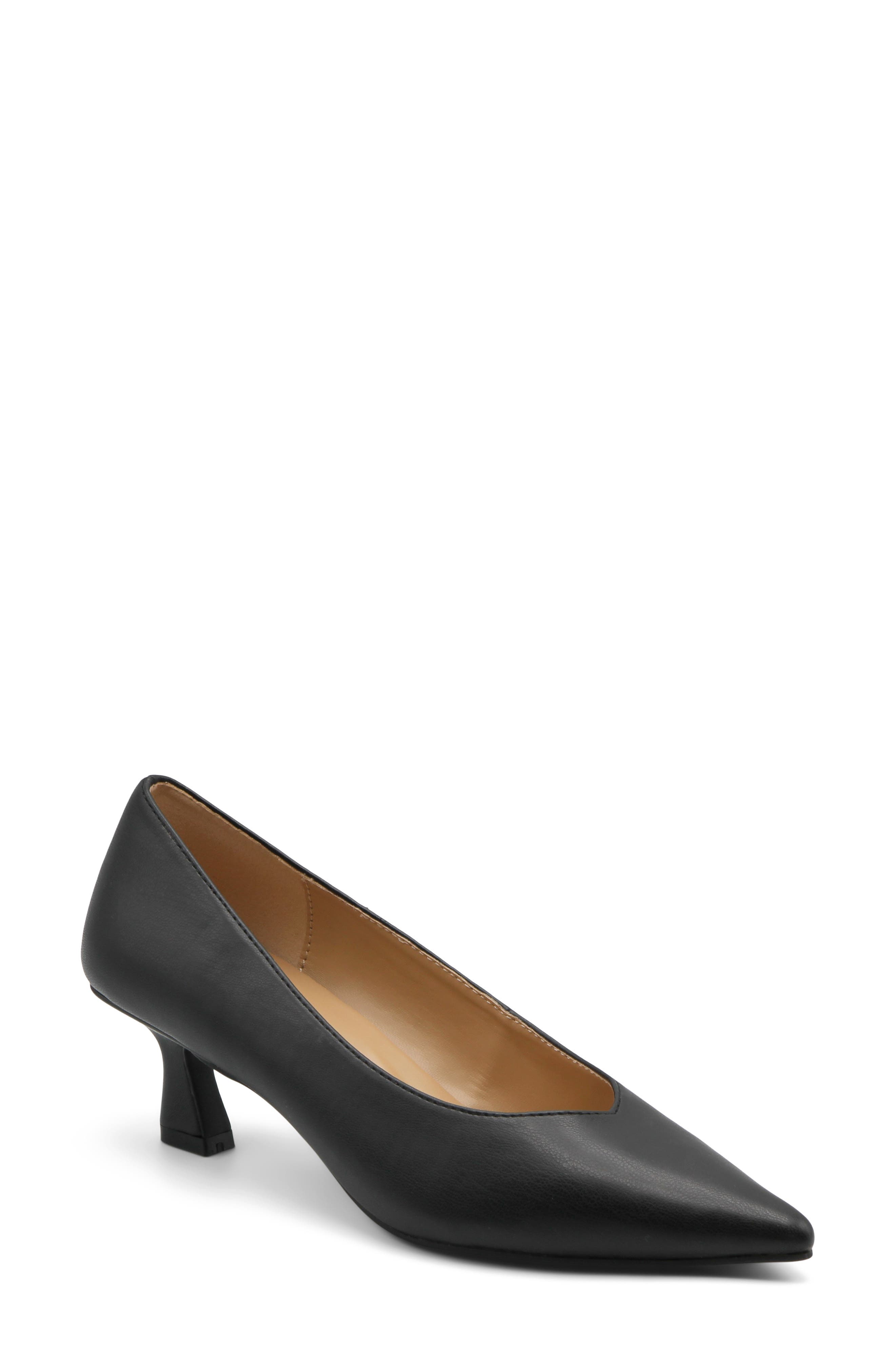 Shane Faux Leather Pump