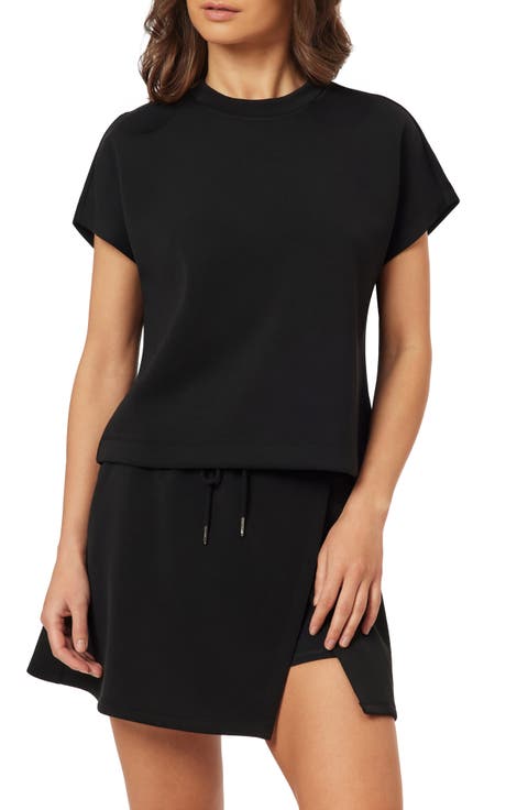 Curved Sleeve T-Shirt