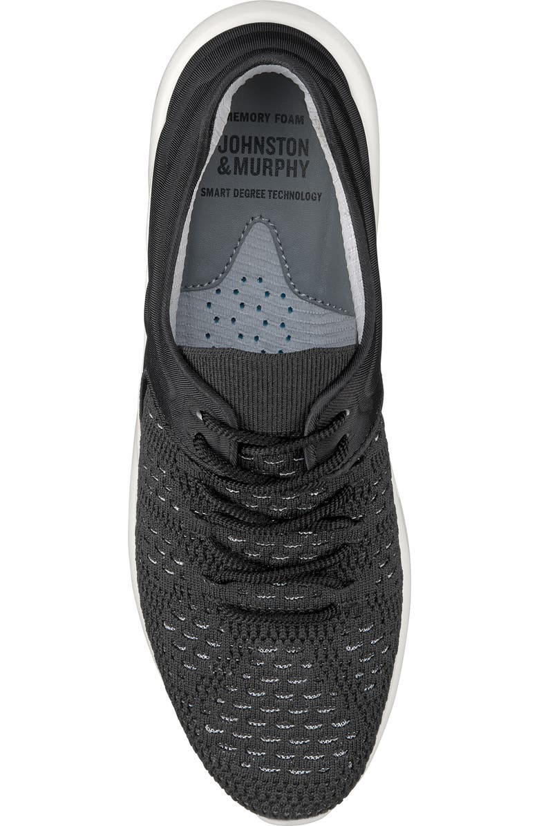 Johnston & Murphy Activate U-Throat Knit Sneaker, Alternate, color,