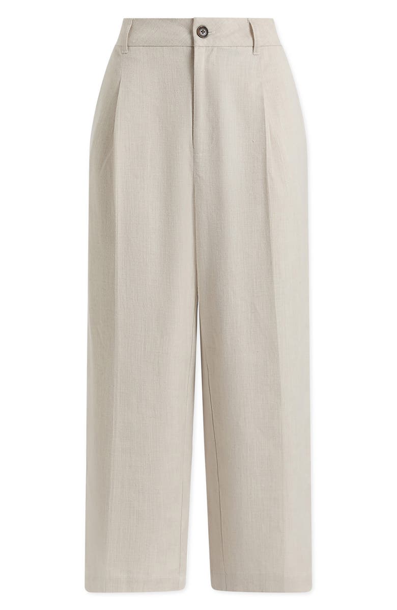 Varley Ellison Crop Wide Leg Pants, Alternate, color, Birch Marl