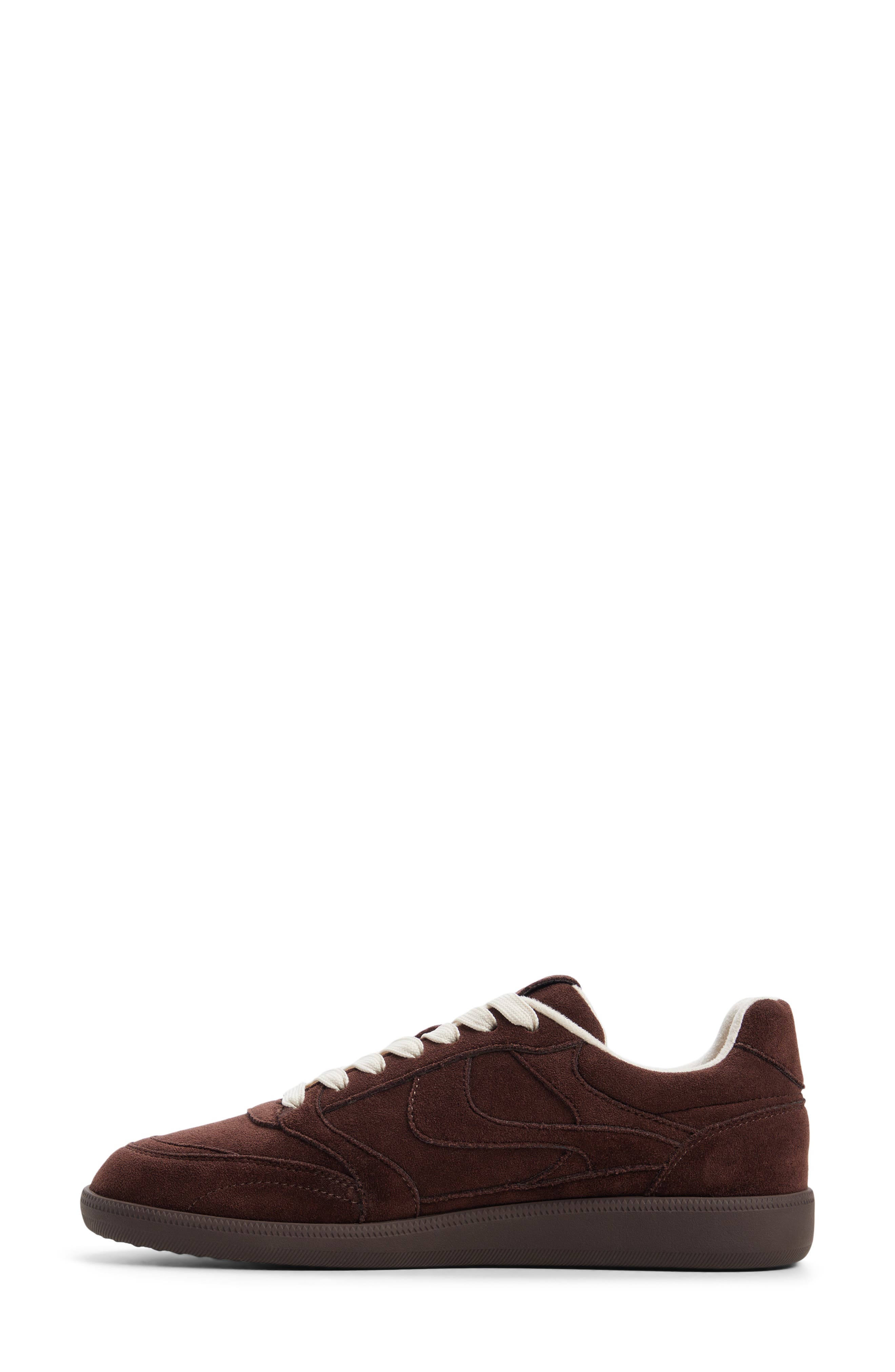 Kassis Low Top Sneaker, Alternate, color, DARK BROWN