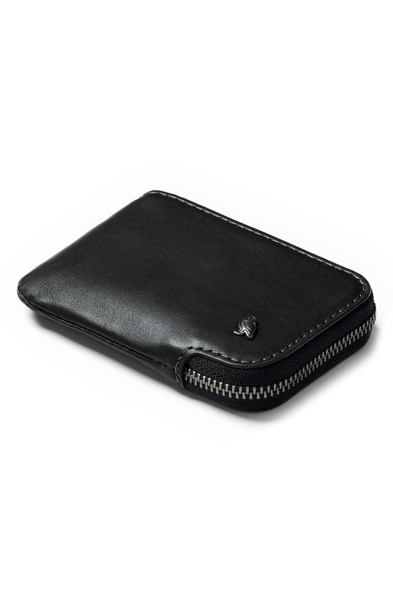 Bellroy Leather Card Pocket in Black 