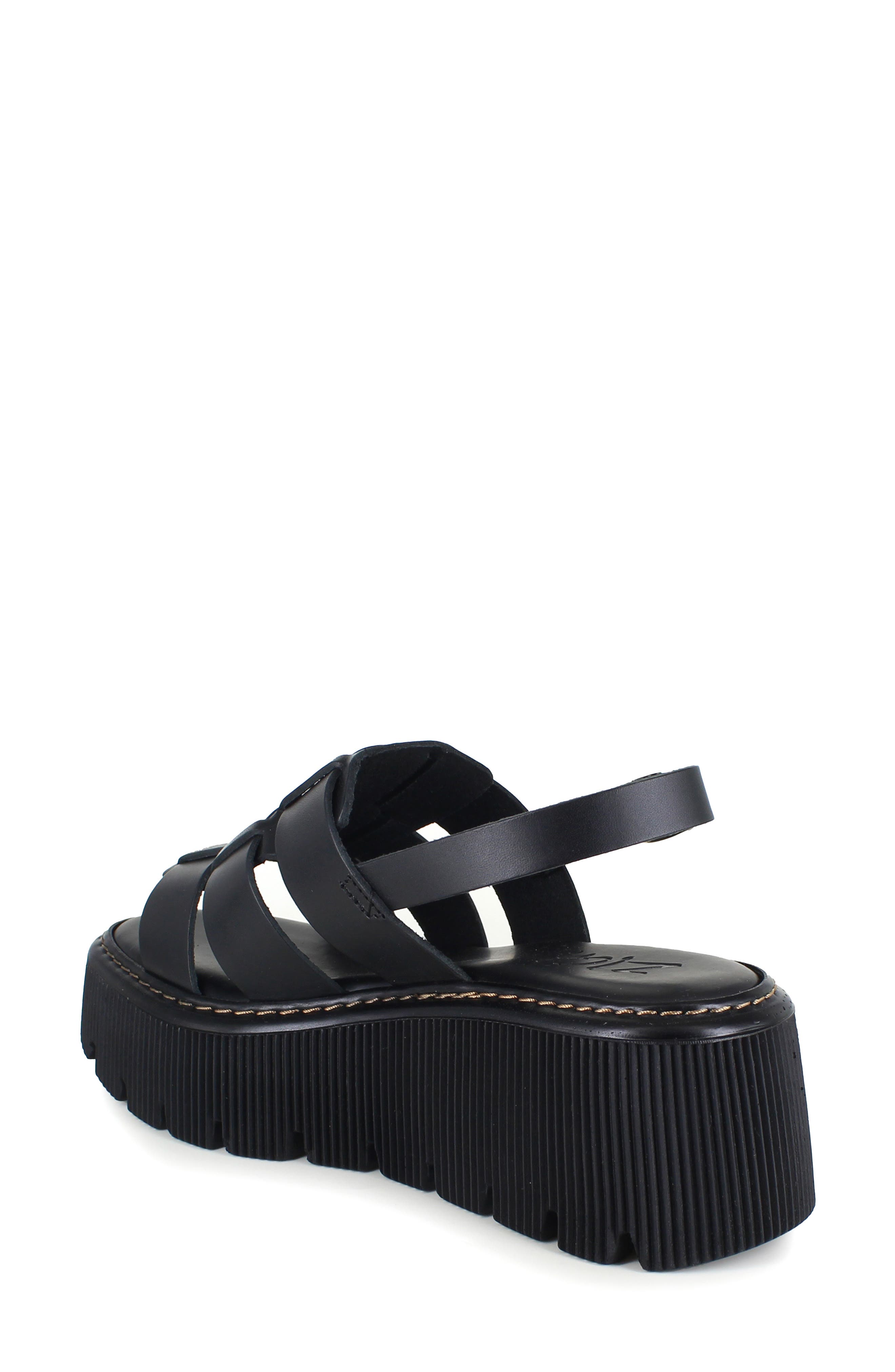 ZIGI Kethrina Slingback Strappy Platform Sandal, Alternate, color, 