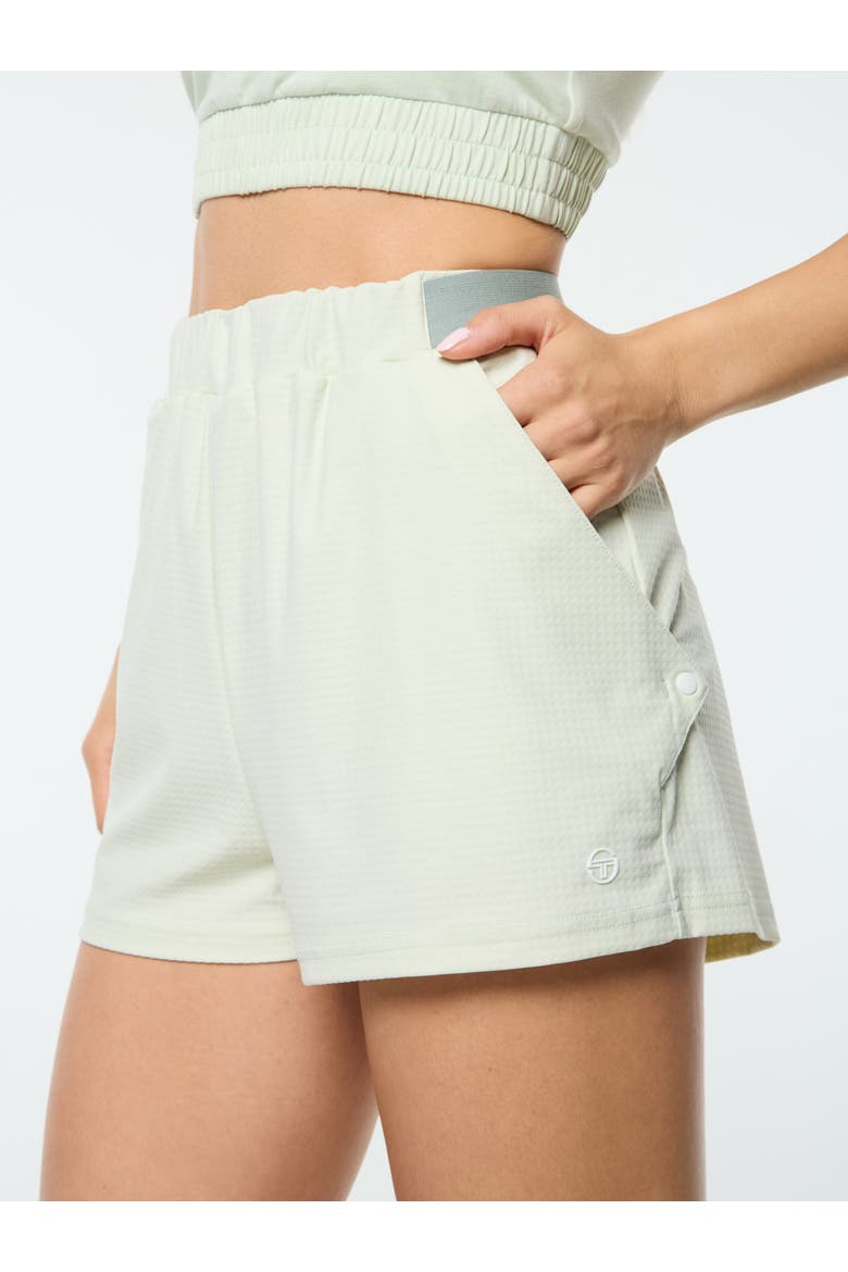 Eva Shorts, Alternate, color, ALMOST AQUA