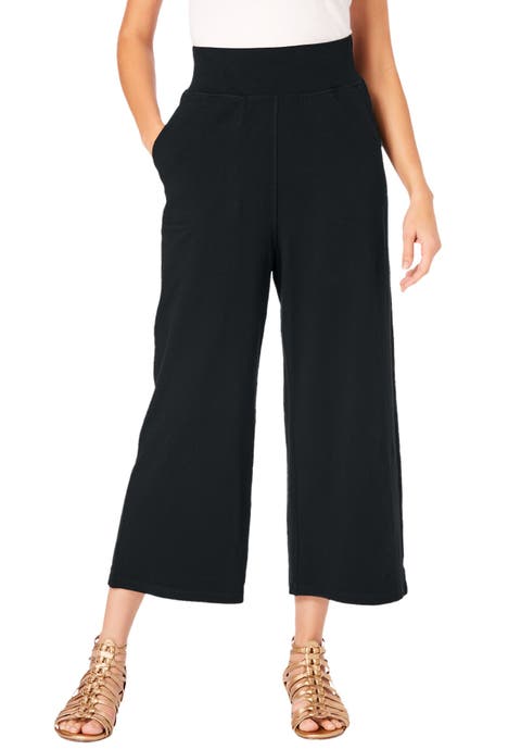 Side Pocket Essential Stretch Yoga Capri Pant