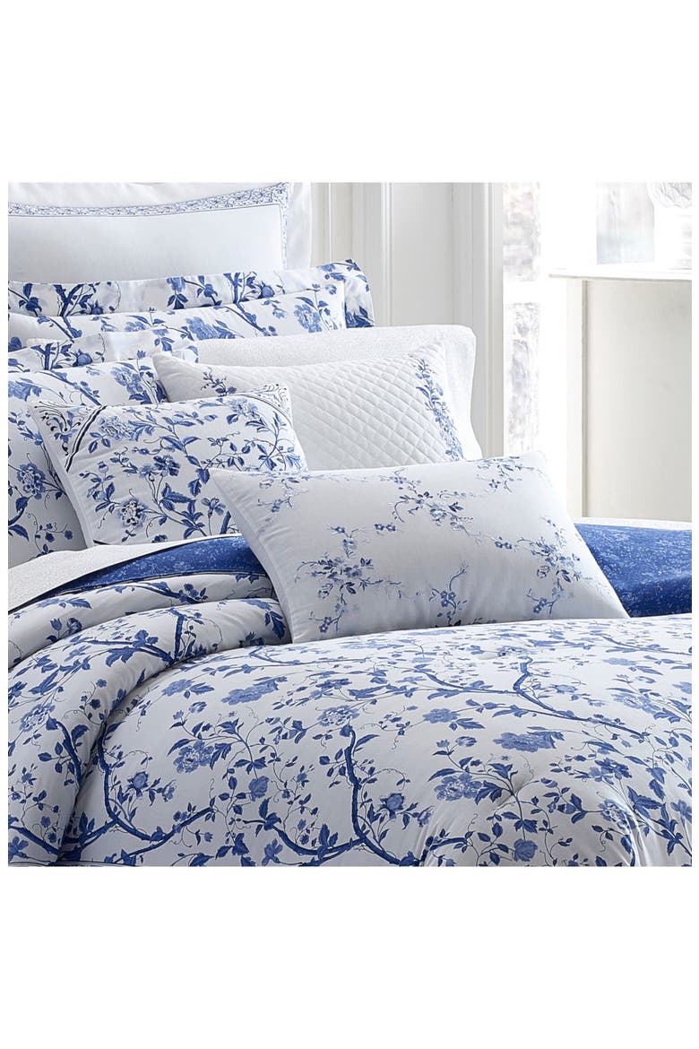 Queen Comforter Set, Alternate, color, CHINA BLUE