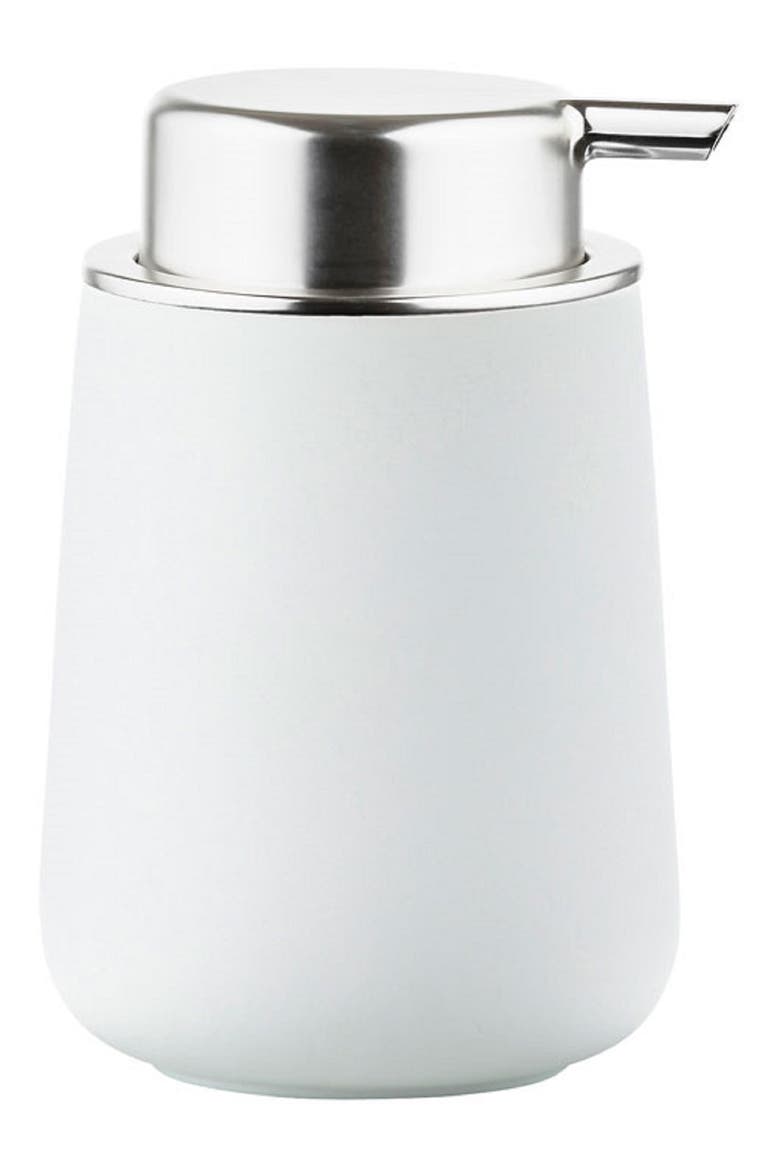 Nova Soap Dispenser, Main, color, WHITE