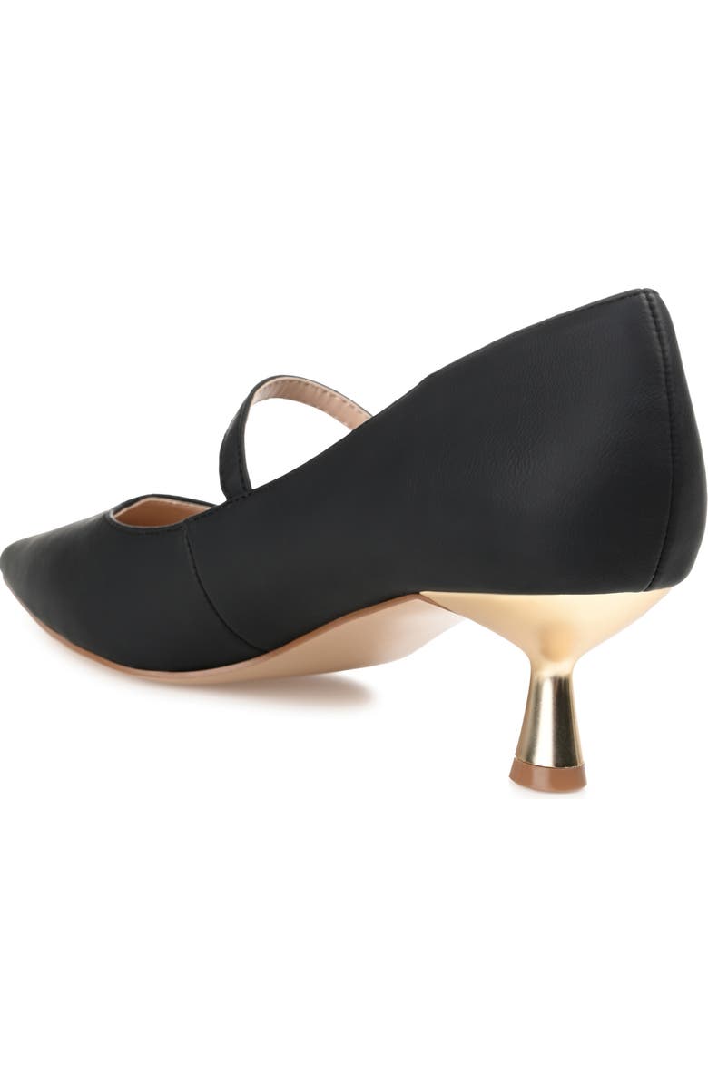 Journee Collection Manza Mary Jane Pump, Alternate, color,