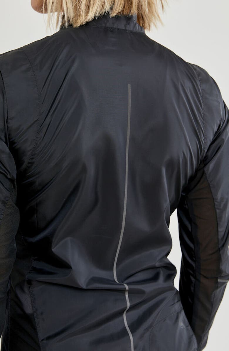 Craft Essence Light Wind Packable Jacket, Alternate, color, Black