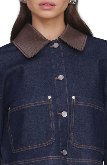 Crop Denim Jacket