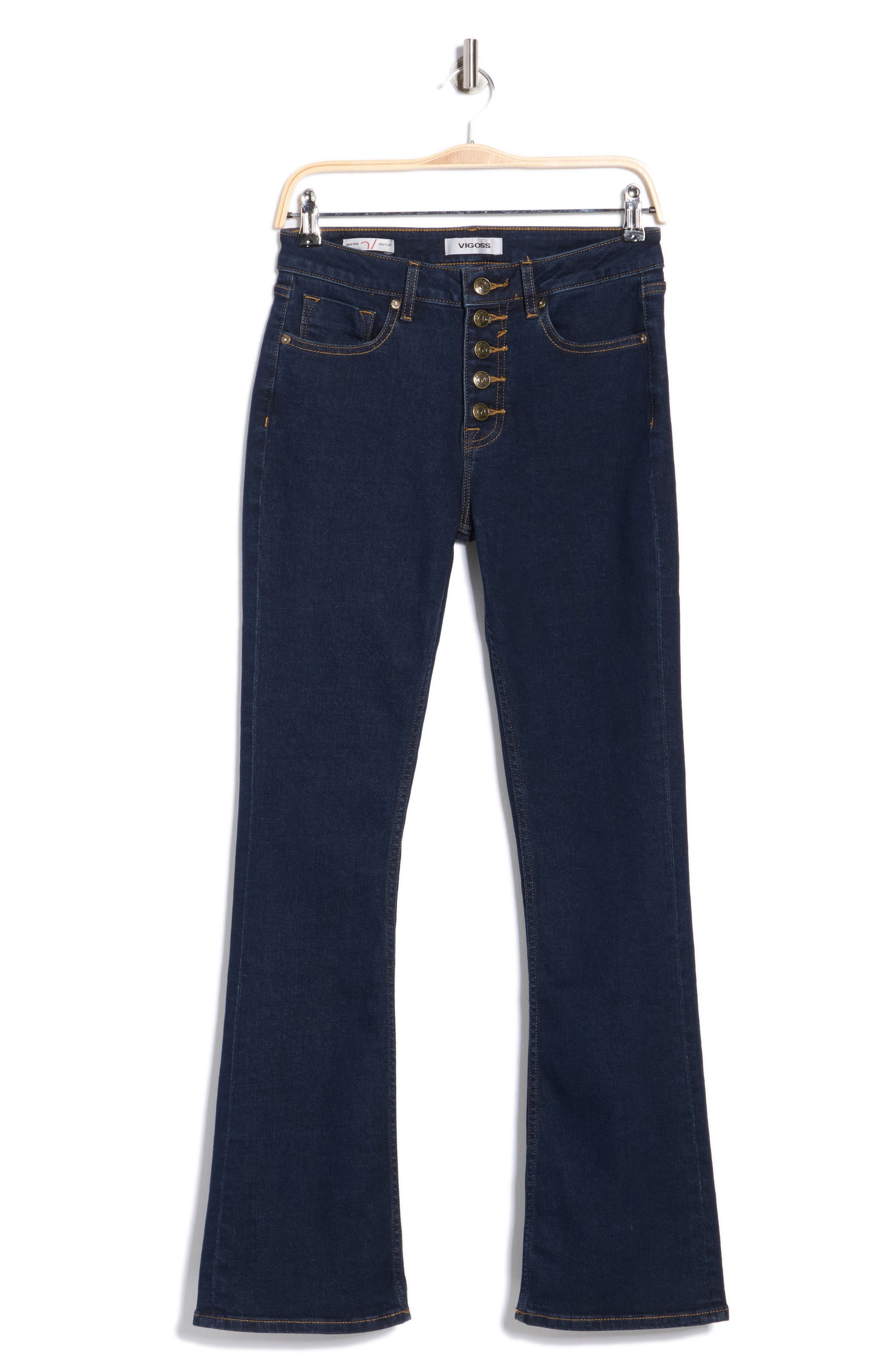 Vigoss Button Fly Bootcut Jeans