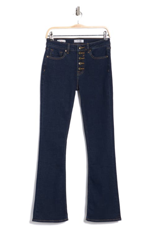 Button Fly Bootcut Jeans