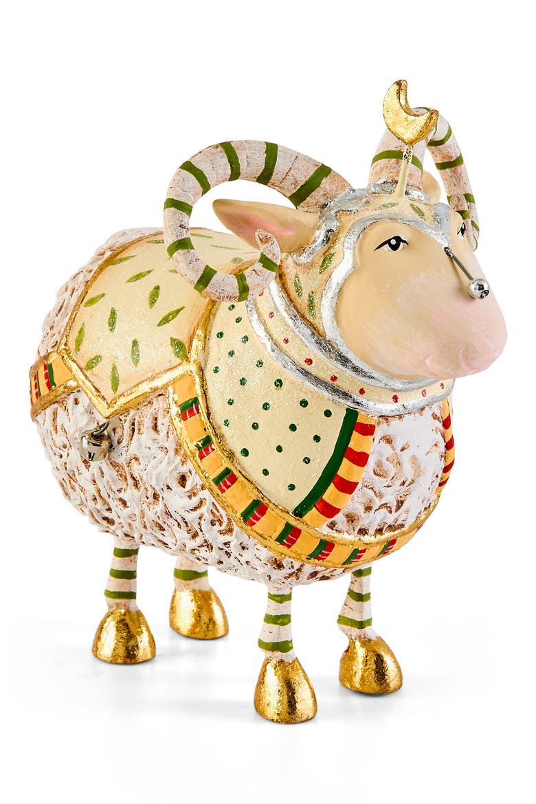 Patience Brewster Nativity Sheep Figure, Alternate, color, MULTI