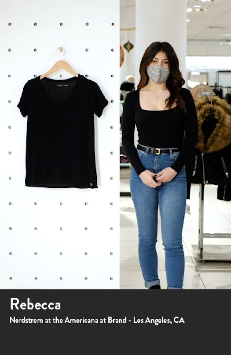 Ulla V-Neck Top, sales video thumbnail