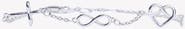Rizen Jewelry Faith, Hope, Love Bracelet