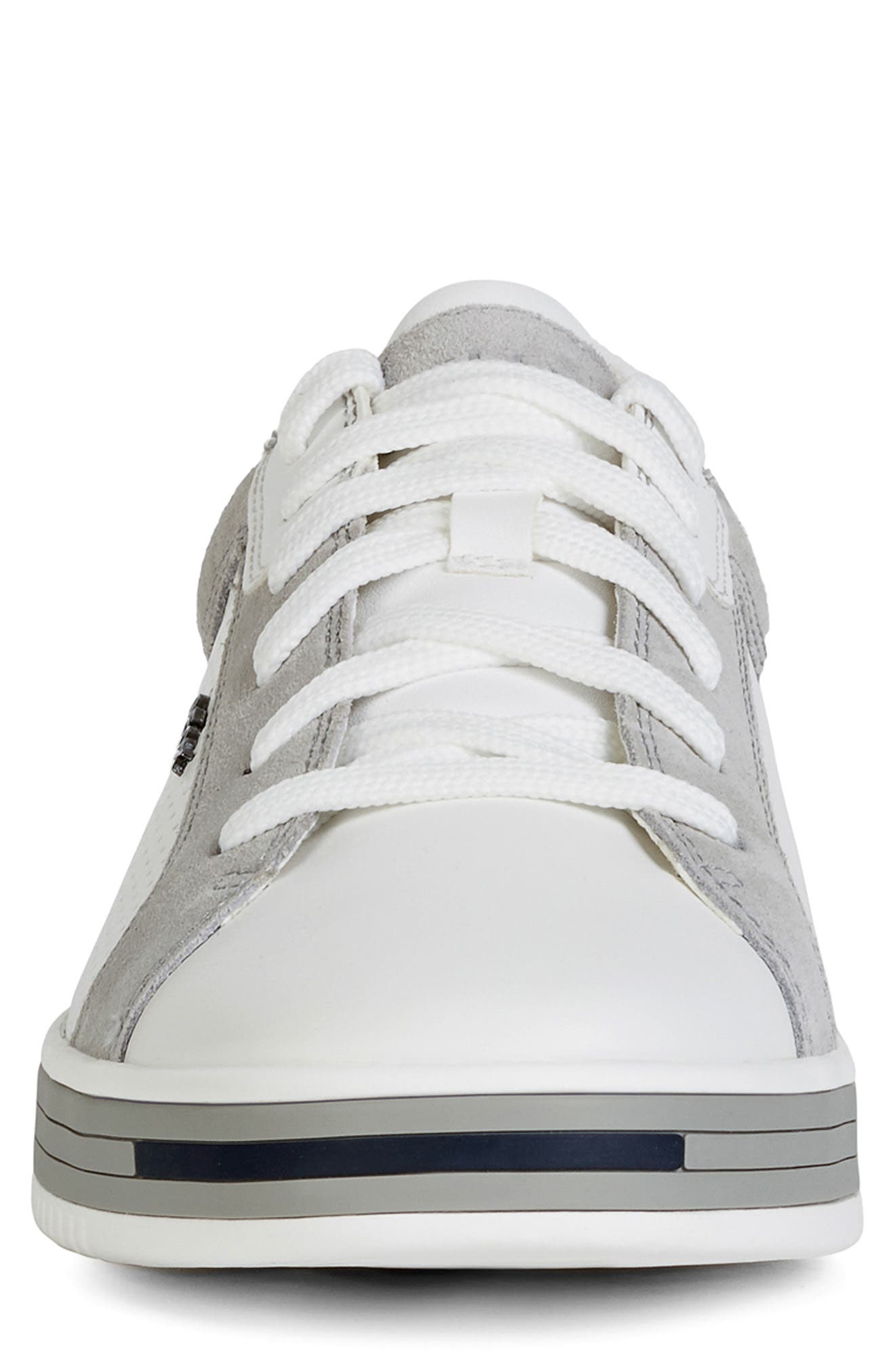 Geox Meolo Perfroated Lace-Up Sneaker, Alternate, color, 