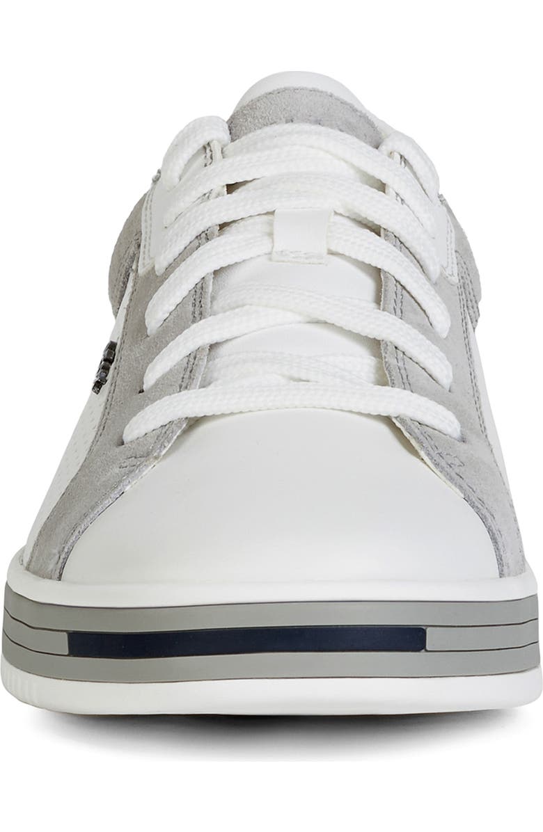 Geox Meolo Perfroated Lace-Up Sneaker, Alternate, color,