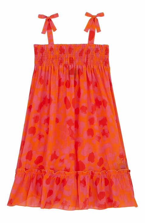 Kids' New Leopard Organic Cotton Dress