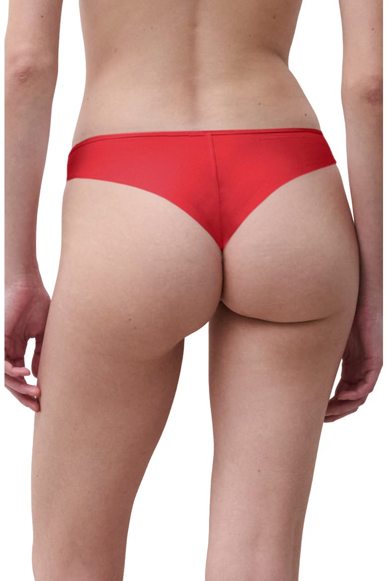 Norah Tanga Thong, Alternate, color, POPPY RED