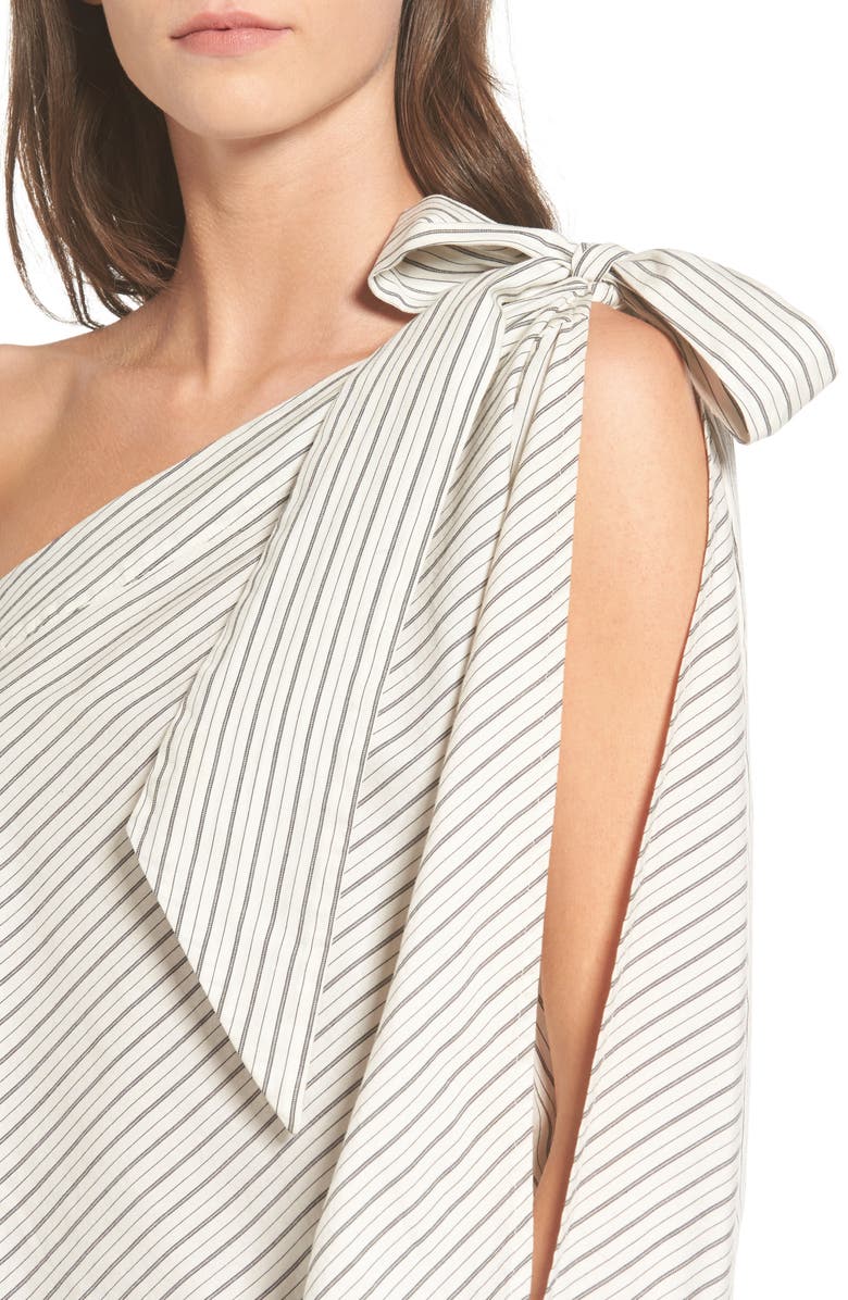 BP. Split Sleeve One-Shoulder Top, Alternate, color, 
