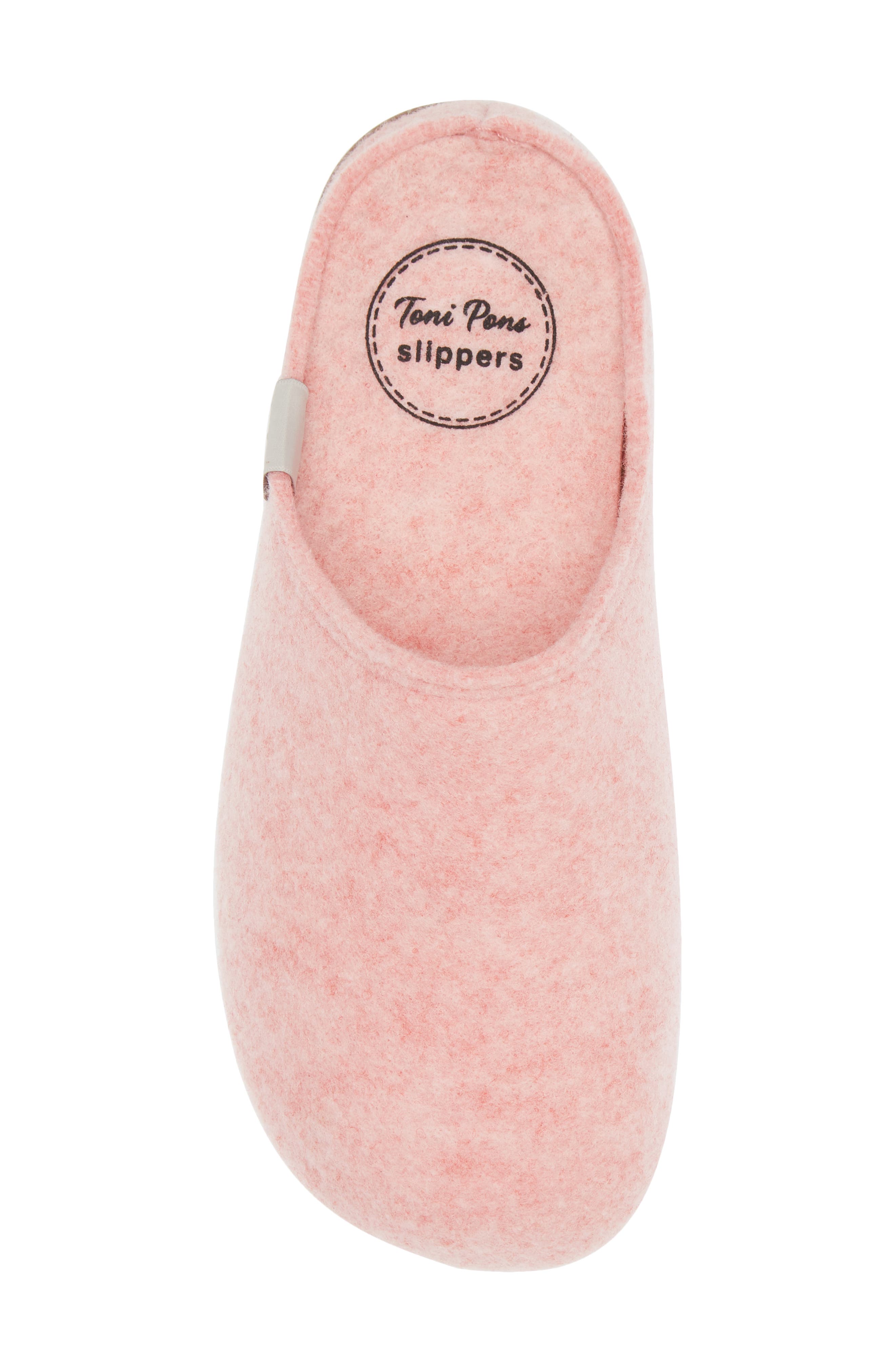 Mona Slipper, Alternate, color, PINK