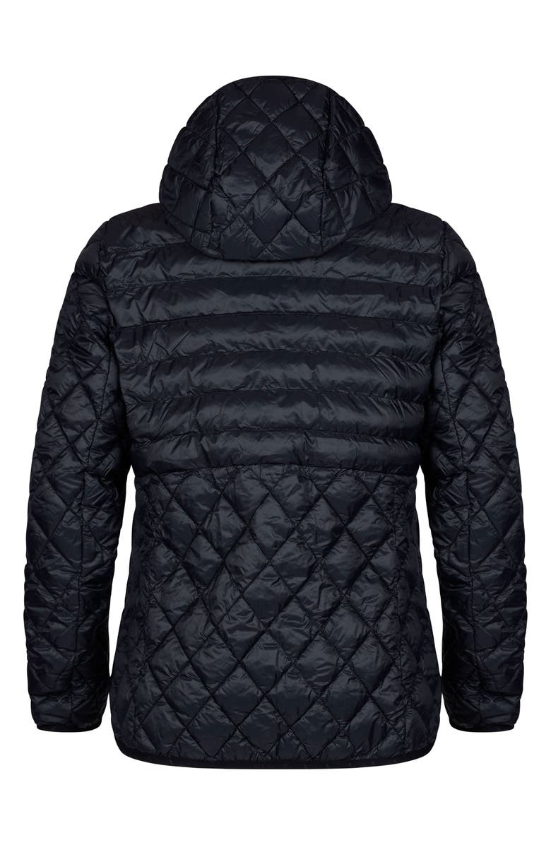Lole The Base Packable Insulated Hooded Jacket, Alternate, color, Black Beauty