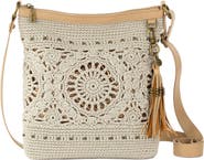 The Sak Lucia Crossbody Hand Crochet Bag