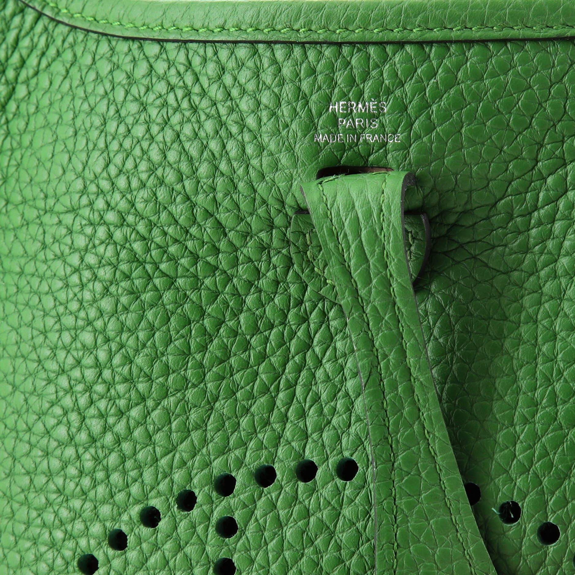 Long Strap Evelyne Bag Clemence TPM, Alternate, color, Vert Yucca