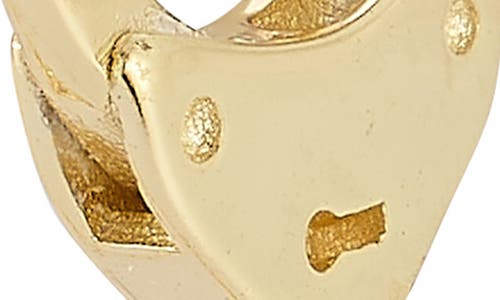 Sphera Milano 14k Over Silver Double Piercing Earrings In Gold