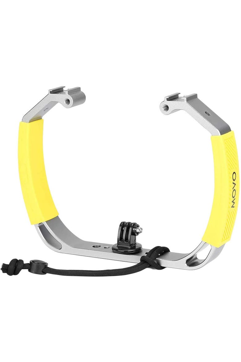 GB-U80 Underwater Diving Rig for Action Cameras, Main, color, Black
