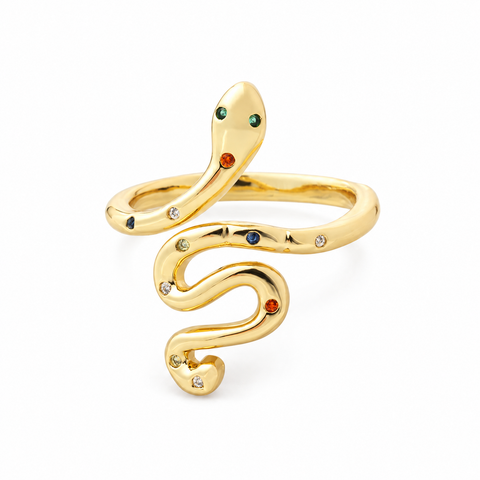 Snake Little Dragon Ring