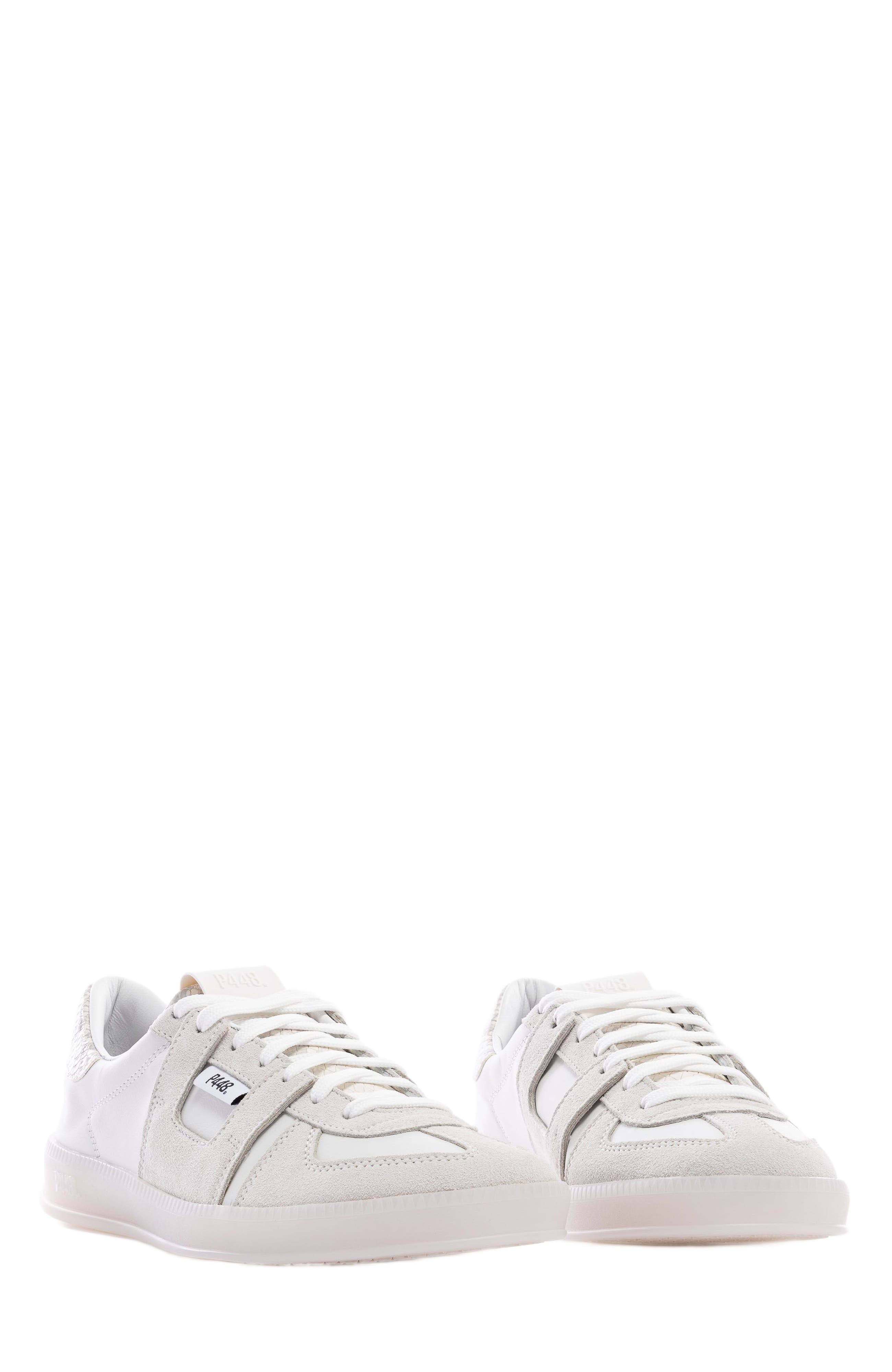 P448 Monza Sneaker, Alternate, color, Cloud
