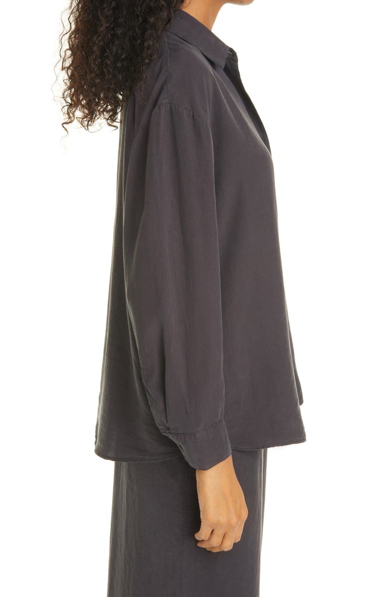 ba&sh Tryna Long Sleeve Button-Up Blouse, Alternate, color, 