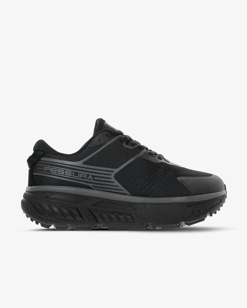 FESSURA TRAIL VTR E-15 Sneaker in Black-Smoke 