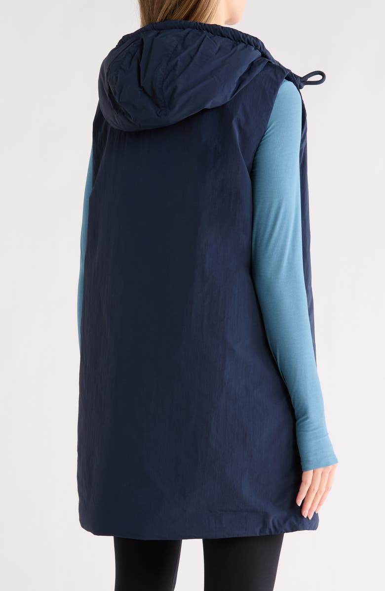 Sweaty Betty Thinsulate Water Resistant Lightweight Vest, Alternate, color, Navy Blue