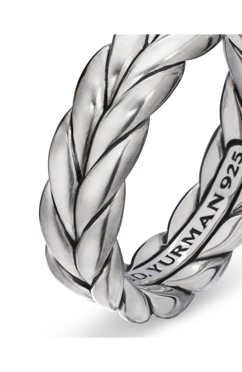 David Yurman Chevron Woven Band Ring, Alternate, color, 